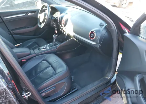 2015 Audi A3 2.0 Tdi Premium из США, поврежденный, VIN WAUAJGFF0F1077313